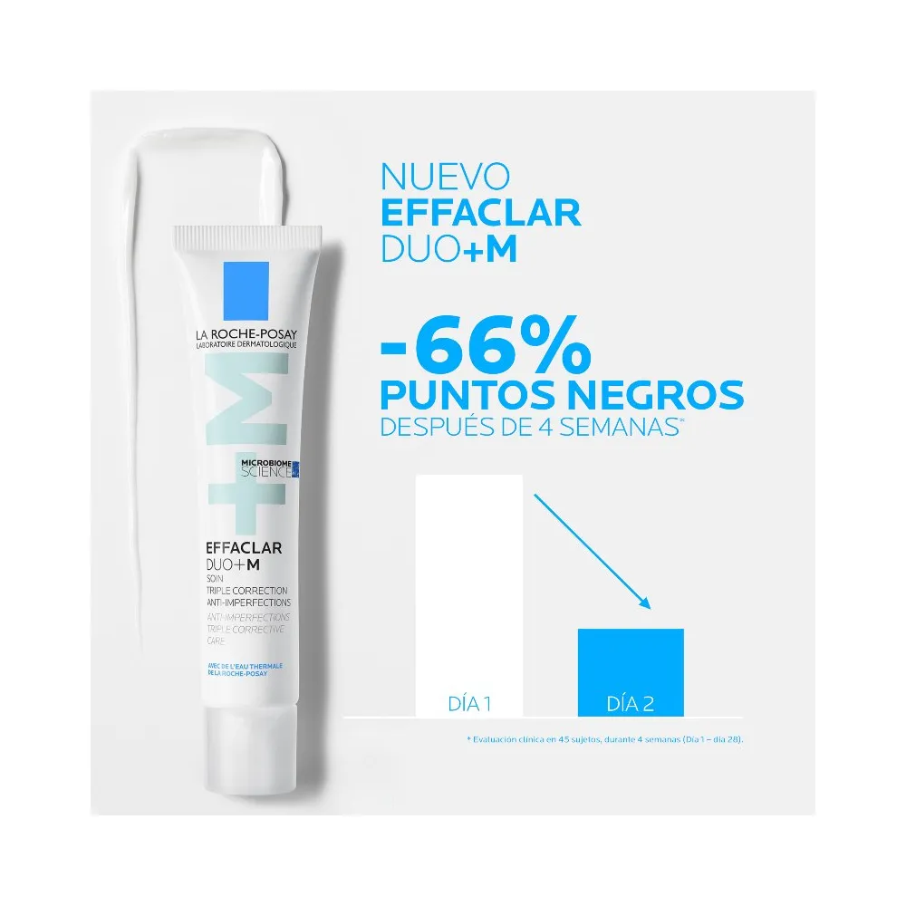 MasParafarmacia Comprar La Roche Posay Effaclar Duo 40 Ml