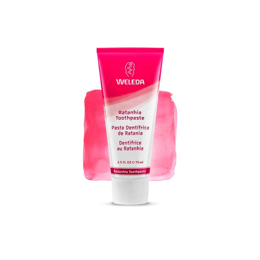 Weleda Pasta dentífrica de Ratania 75 ml textura