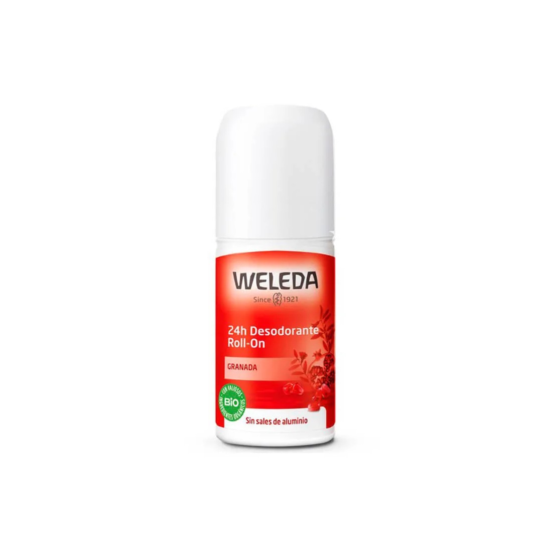 Weleda Desodorante Roll-On Granada 50 ml