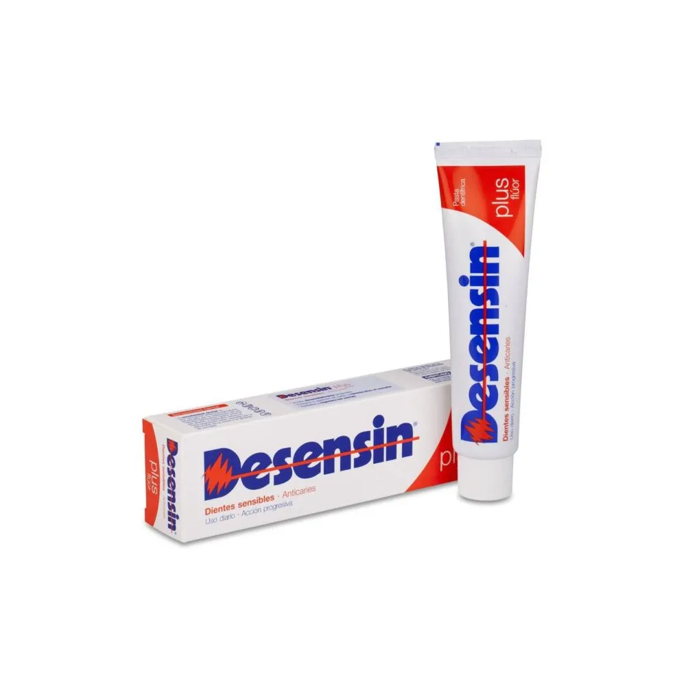 Desensin Plus flúor Pasta 75 ml