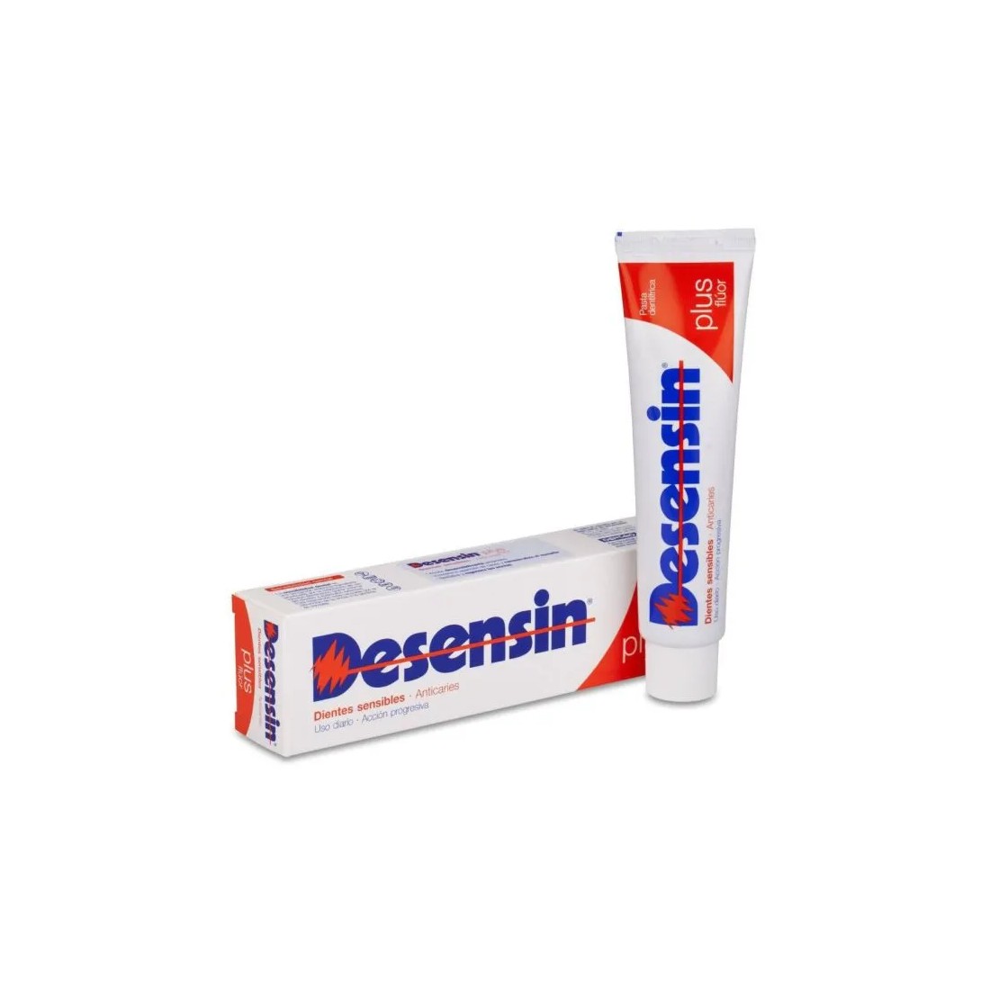 Desensin Plus flúor Pasta 75 ml