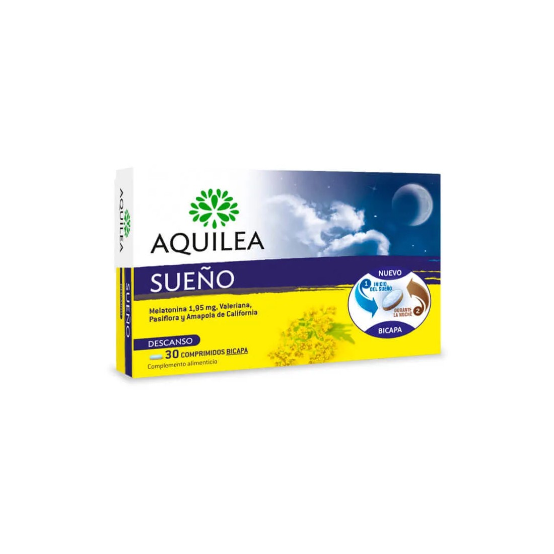 Aquilea Sueño 1,95 mg 30 Comprimidos