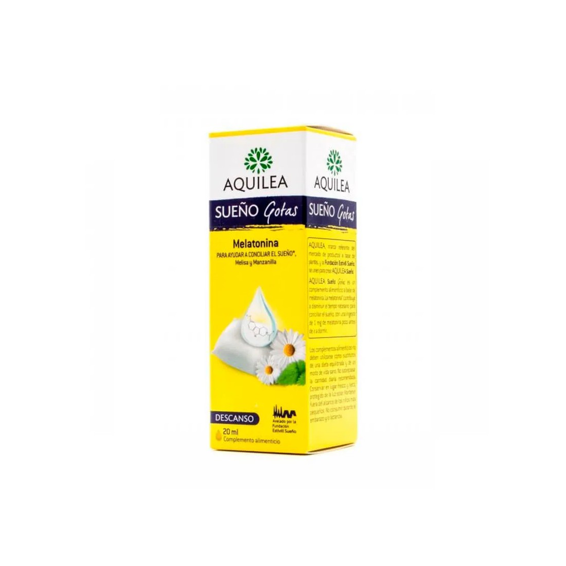 Aquilea Sueño Gotas 20 ml envase