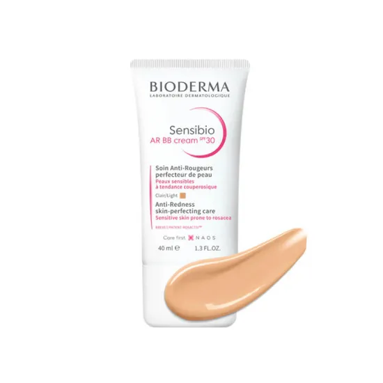 Bioderma AR BB Cream SPF30 40 ml textura