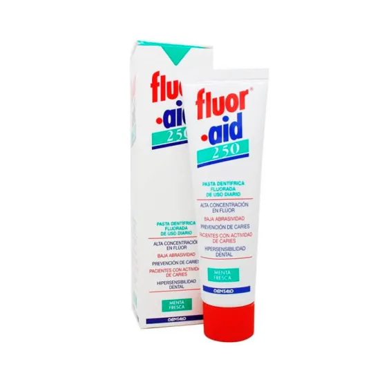 Fluor Aid Pasta Dentífrica 100 ml