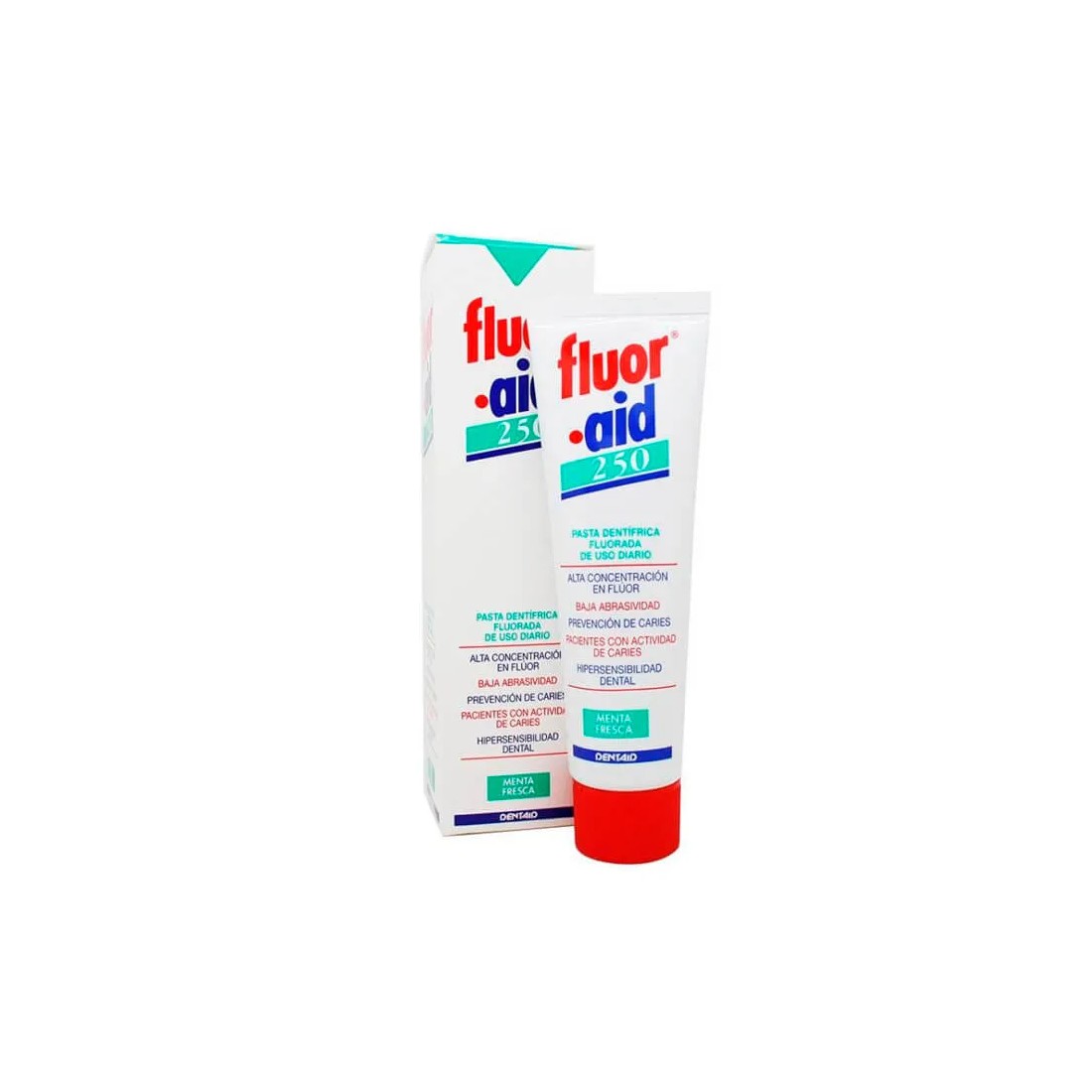 Fluor Aid Pasta Dentífrica 100 ml