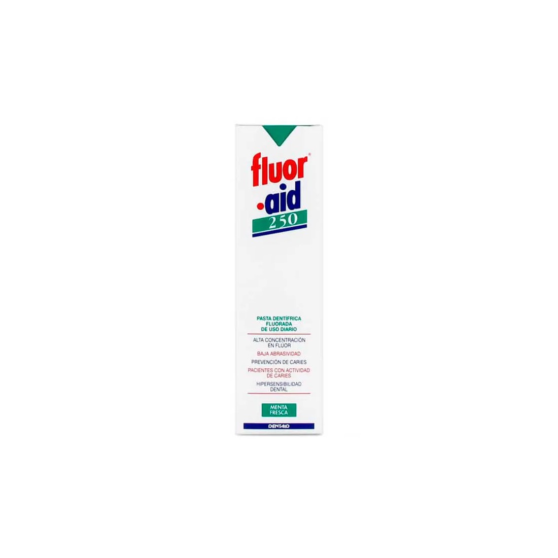 Fluor Aid Pasta Dentífrica 100 ml envase