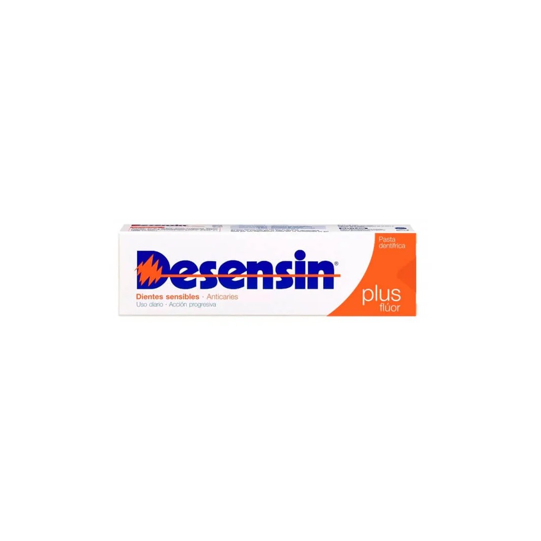 Desensin Plus flúor Pasta 75 ml envase