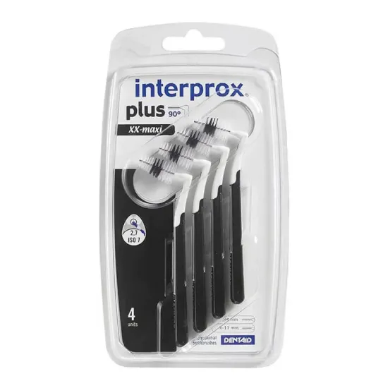 Interprox Plus 2G XX-Maxi Blister 4 uds