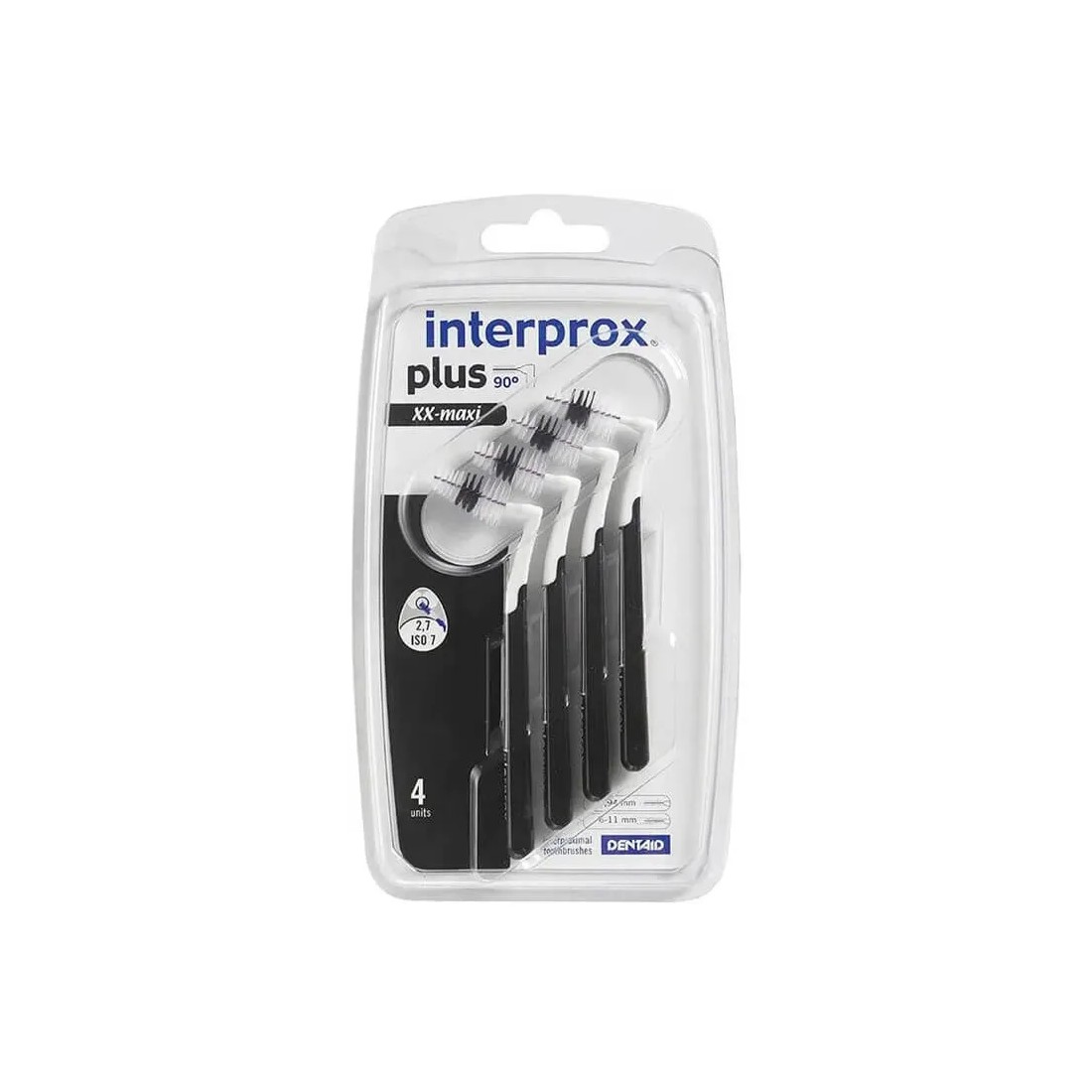 Interprox Plus 2G XX-Maxi Blister 4 uds