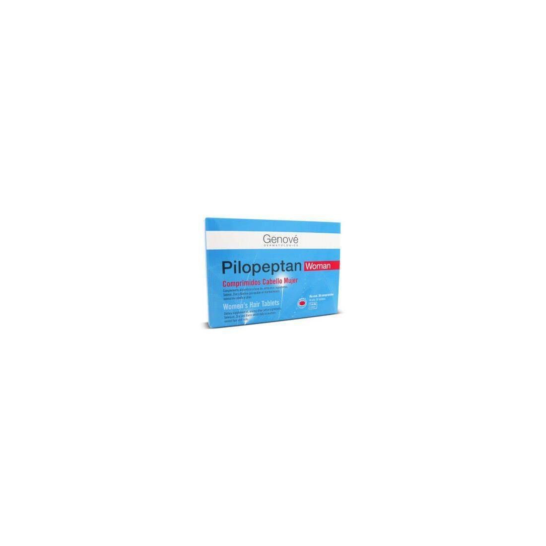 Compra Pilopeptan Woman 30 Comprimidos al mejor precio | Más Parafarmacia