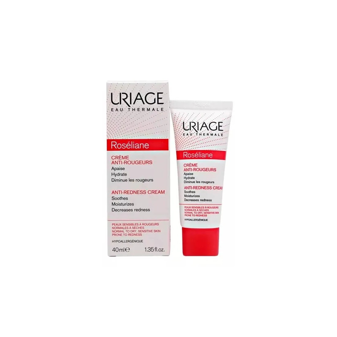 Uriage Roseliane crema anti rojeces 40 ml