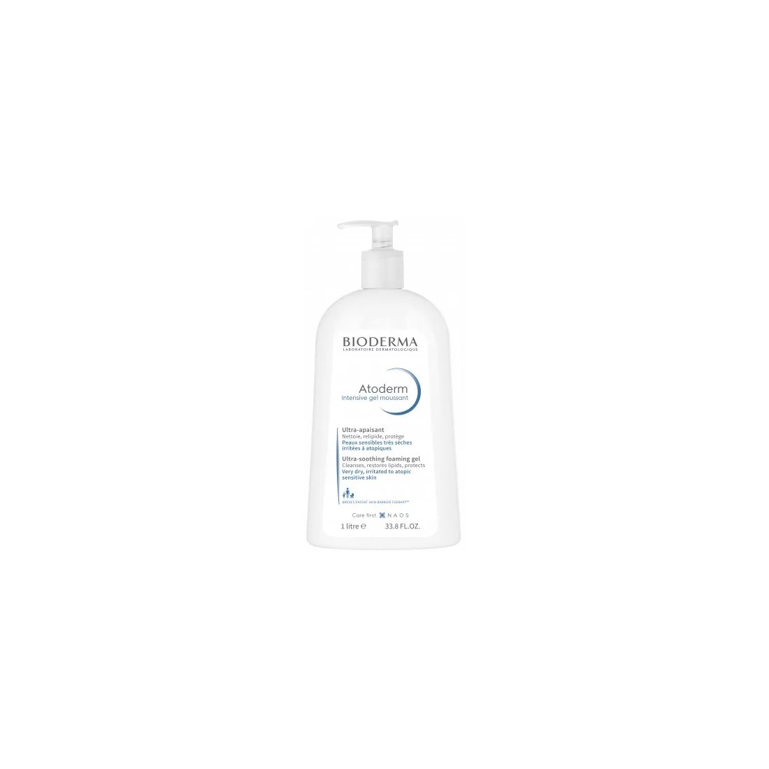 Compra Bioderma Pack Atoderm Intensive Baume 500 Ml + Intensive Gel Moussant 1L al mejor precio | Más Parafarmacia