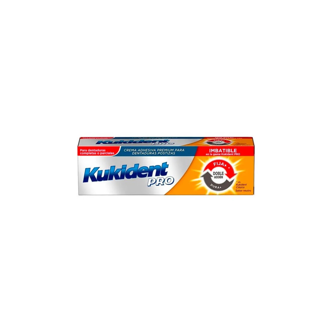 Kukident Pro Plus doble acción 60 gr envase