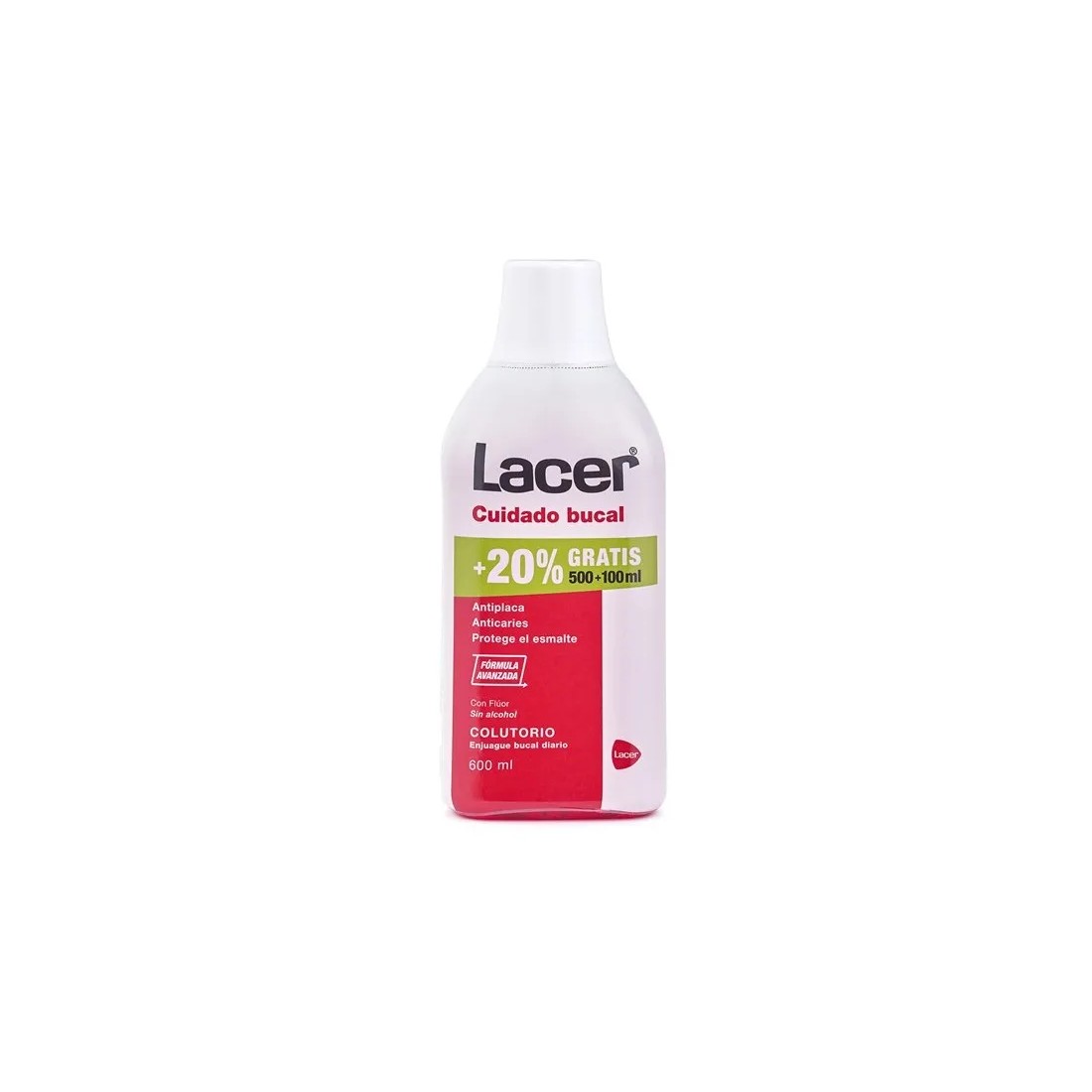Compra Lacer Colutorio 500 Ml al mejor precio | Más Parafarmacia