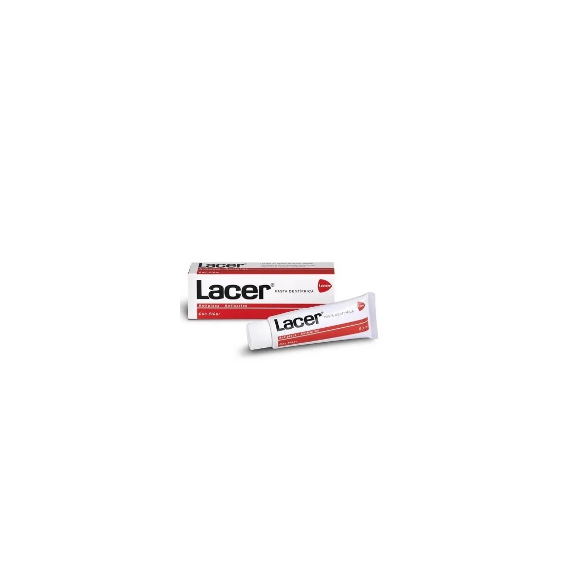 Lacer Pasta Dentifrica 50 Ml