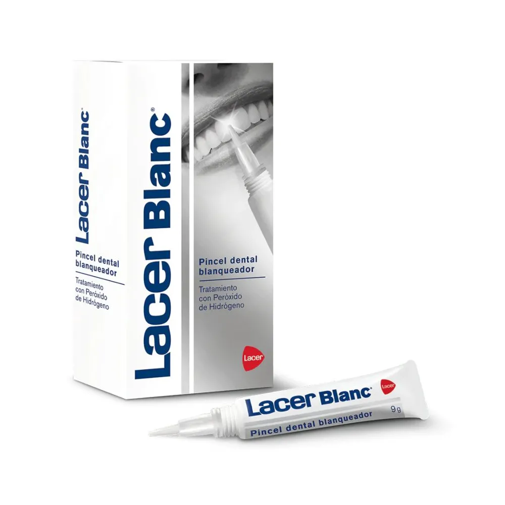 Lacer Blanc Pincel Dental Blanqueador 9 Gr