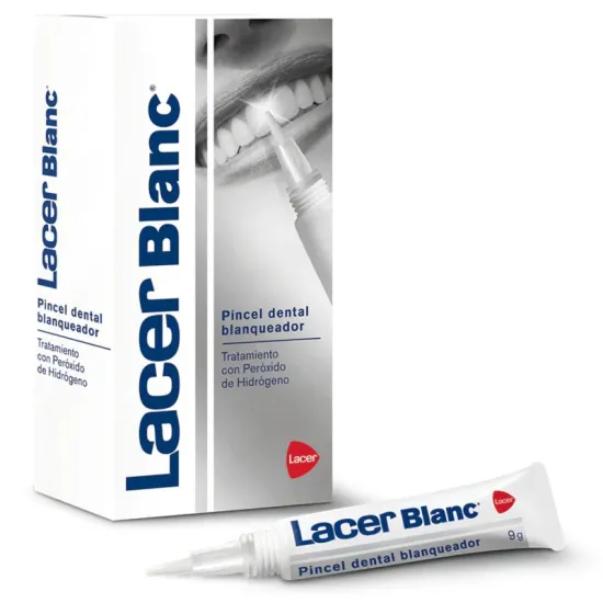 Lacer Blanc Pincel Dental Blanqueador 9 Gr