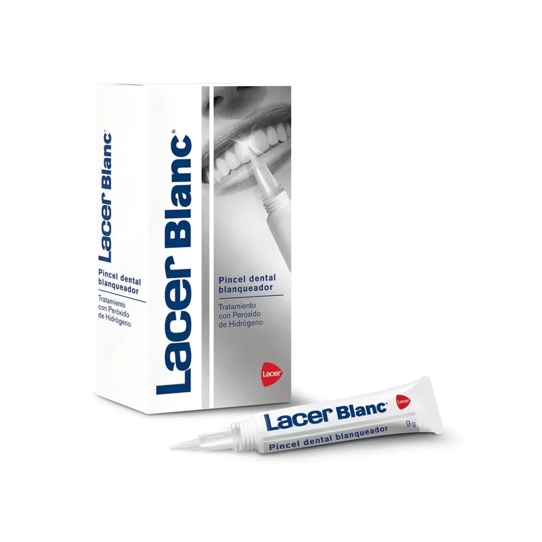 Lacer Blanc Pincel Dental Blanqueador 9 Gr