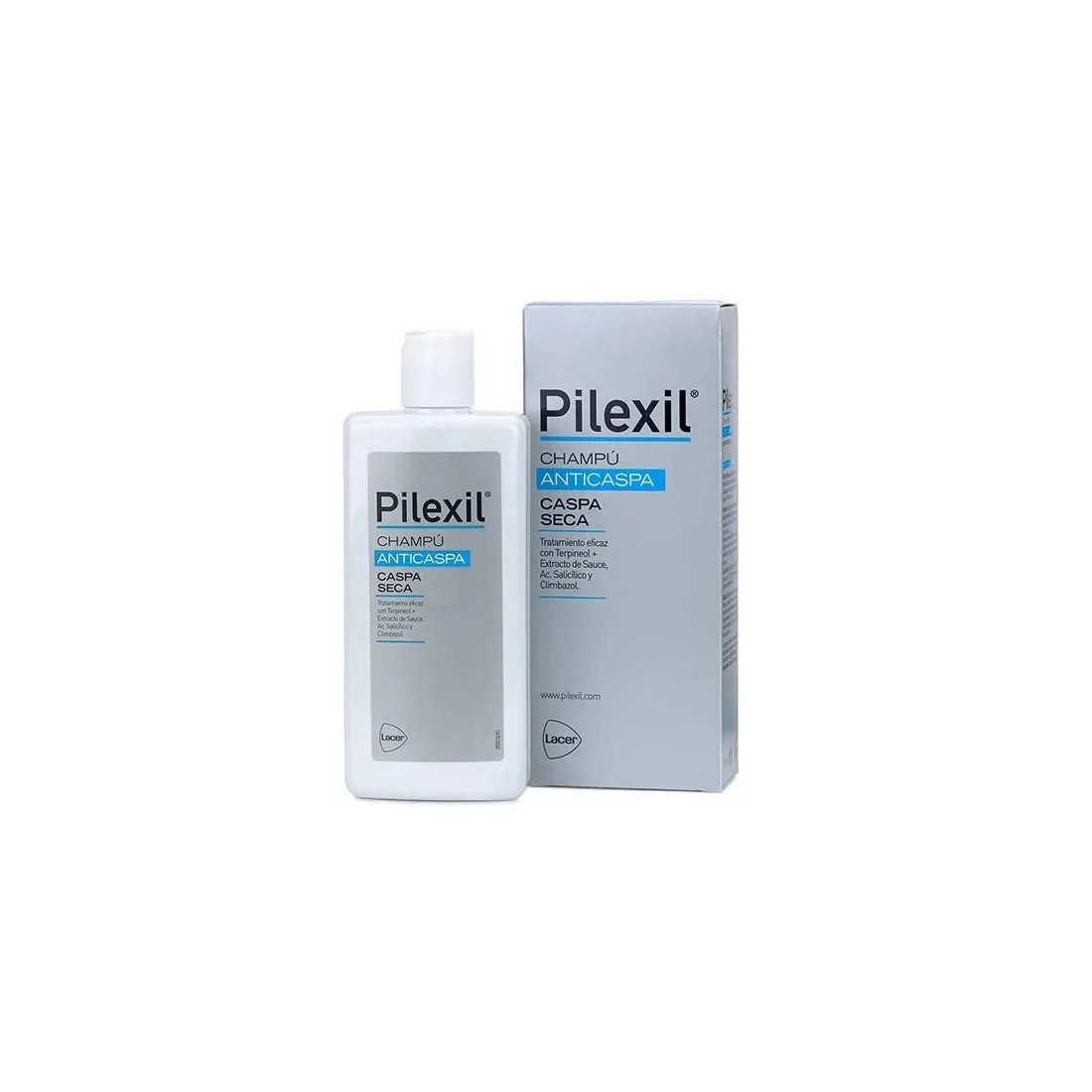Pilexil Champu Caspa Seca 300 Ml