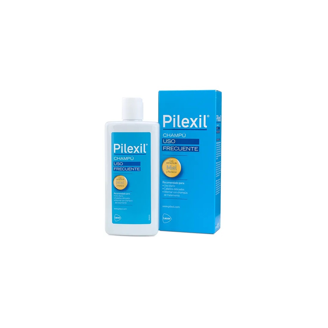 Compra Pilexil Champu Uso Frecuente 300 Ml al mejor precio | Más Parafarmacia