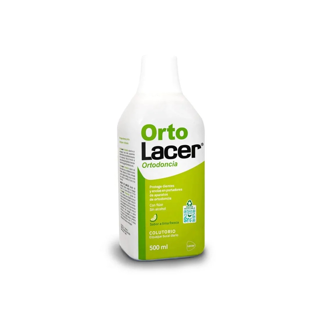 Lacer Ortolacer Colutorio Lima Fresca 500 Ml