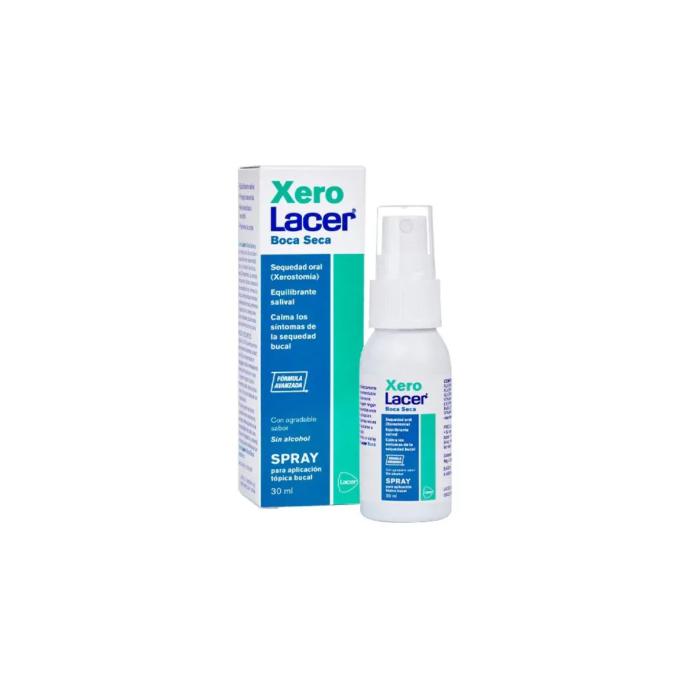 Xerolacer Boca Seca Spray 30 Ml