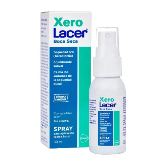 Xerolacer Boca Seca Spray 30 Ml