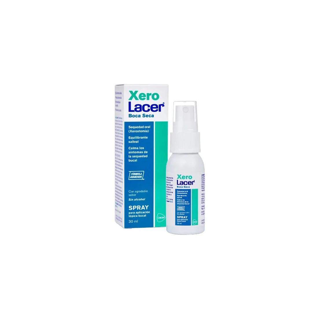 Xerolacer Boca Seca Spray 30 Ml