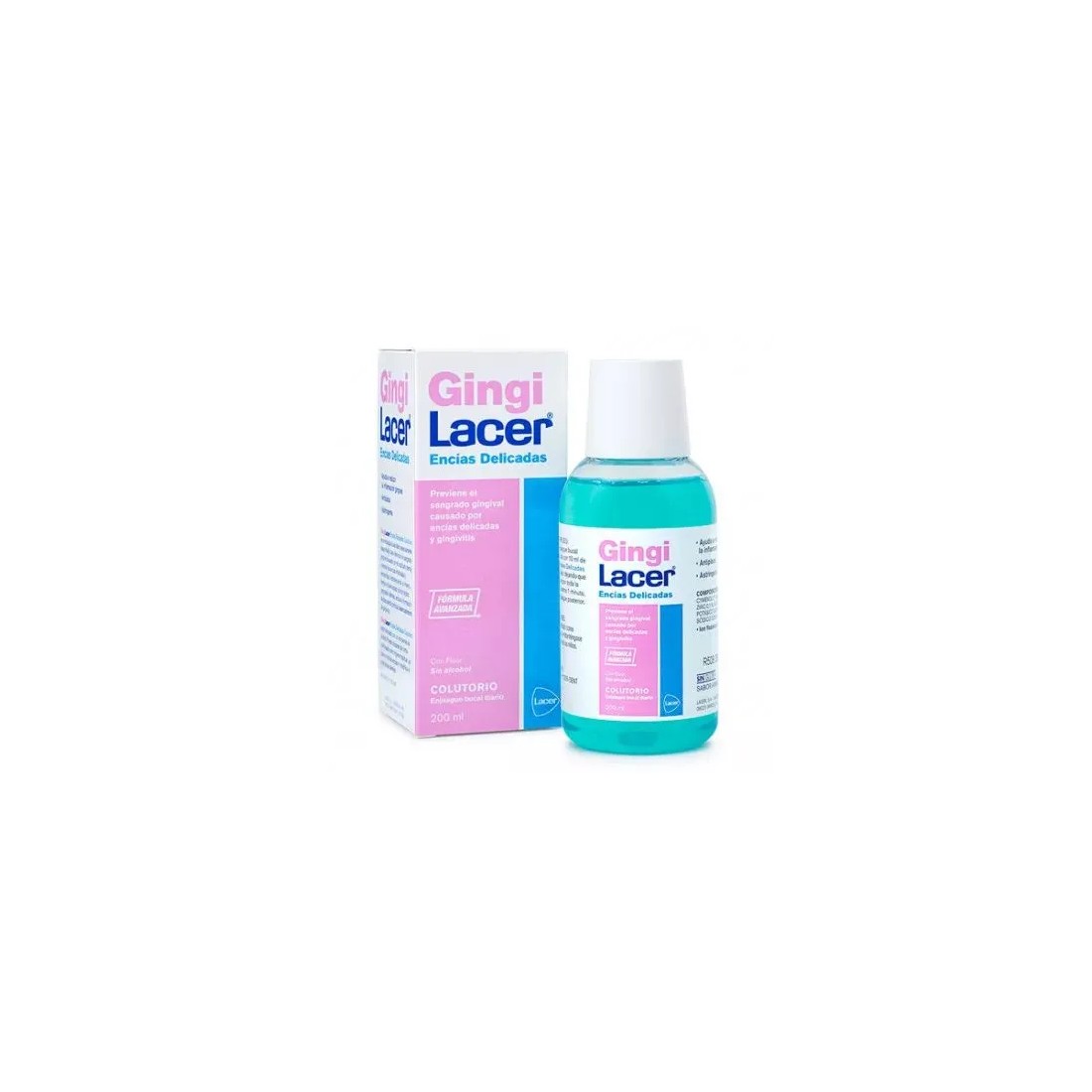 Lacer Gingilacer Colutorio Encías Delicadas 200 Ml