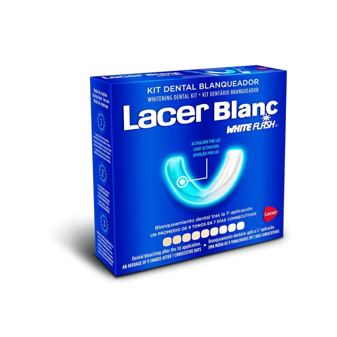 Lacer Blanc White Flash Kit Dental Blanqueador