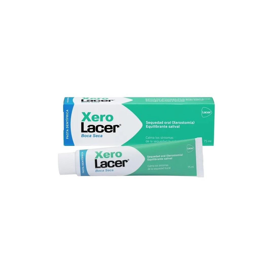 MasParafarmacia: Comprar Xerolacer Pasta Dentífrica Boca Seca 75 ml