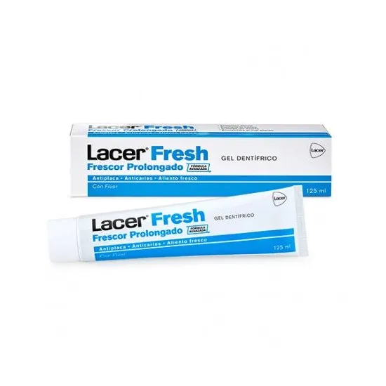 Lacer Fresh Gel Dentífrico 125 Ml
