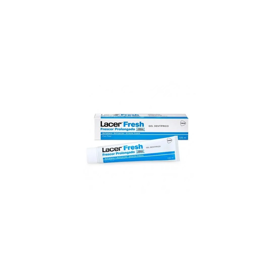 Lacer Fresh Gel Dentífrico 125 Ml