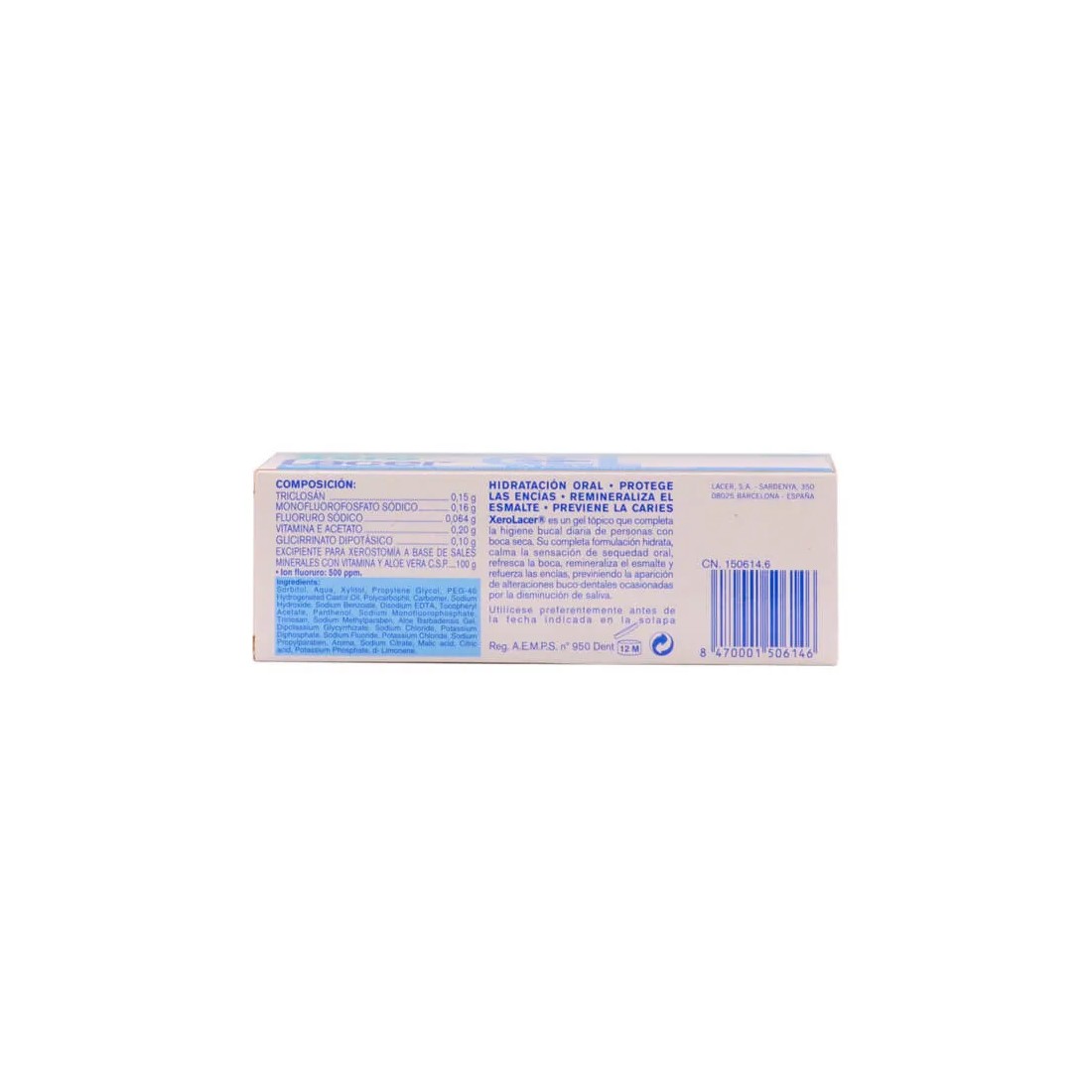 MasParafarmacia: Comprar Xerolacer Boca Seca Gel Tópico 50 ml
