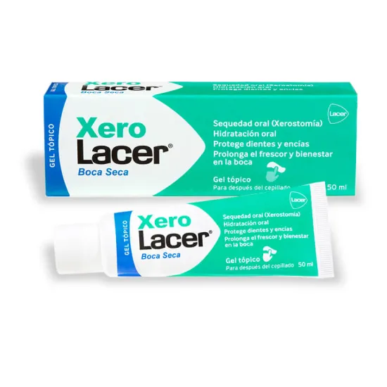 Xerolacer Boca Seca Gel Tópico 50 ml