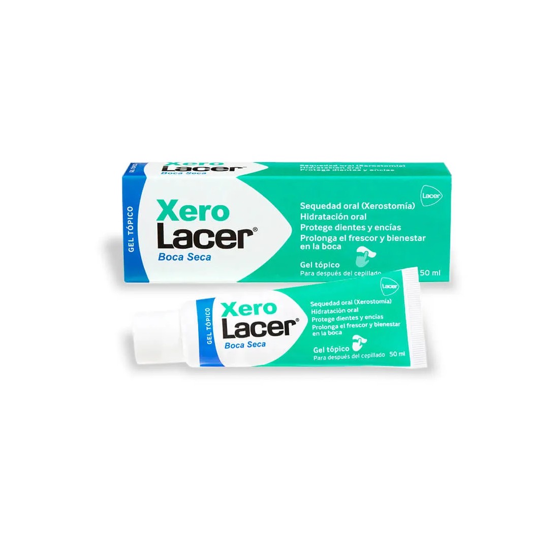 Xerolacer Boca Seca Gel Tópico 50 ml
