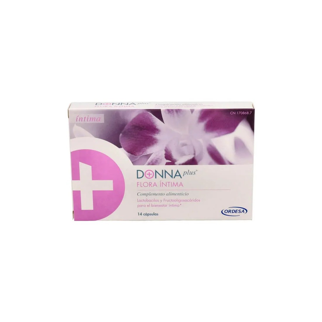Donnaplus Flora intima 14 Capsulas