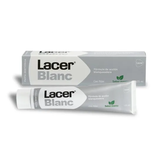Lacer Blanc Plus Blanqueadora Menta 125 ml