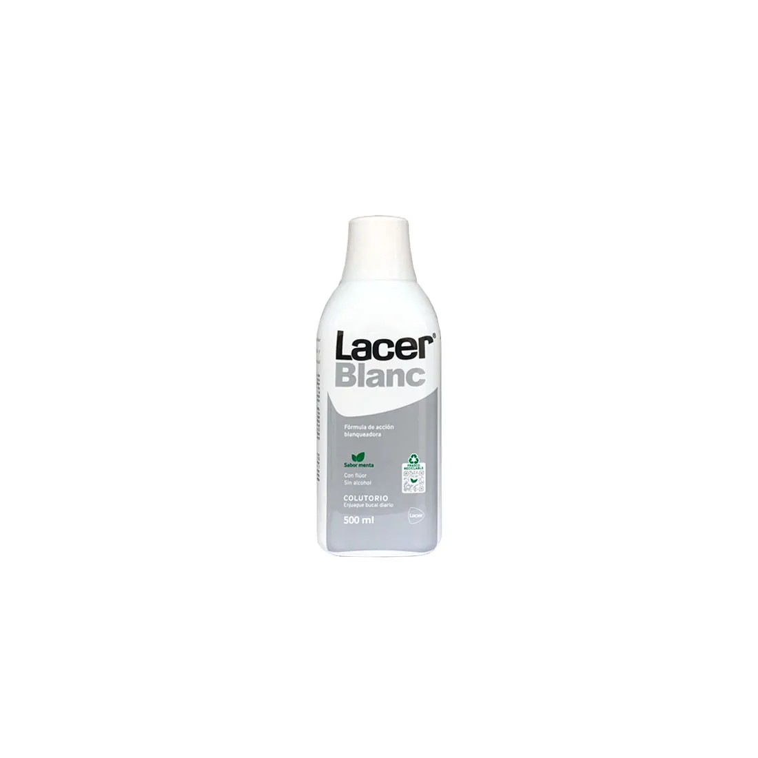 Lacer Blanc Colutorio Menta 500 Ml