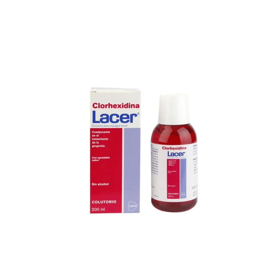 Lacer Clorhexidina Colutorio 200 ml