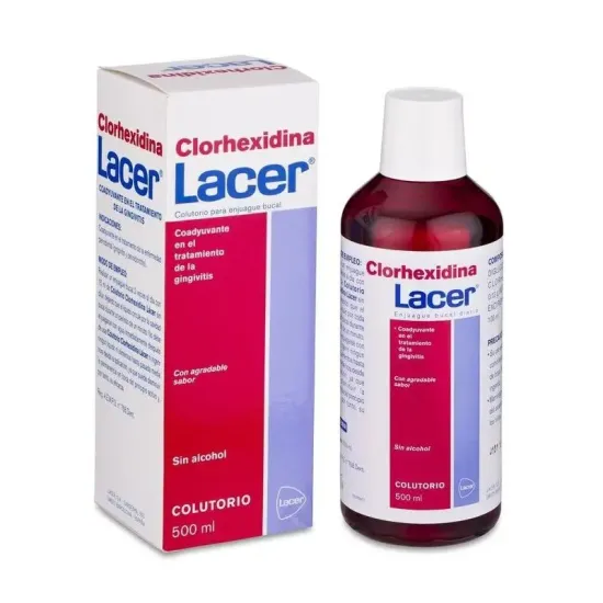 Lacer Clorhexidina 0,12% Colutorio 500 Ml