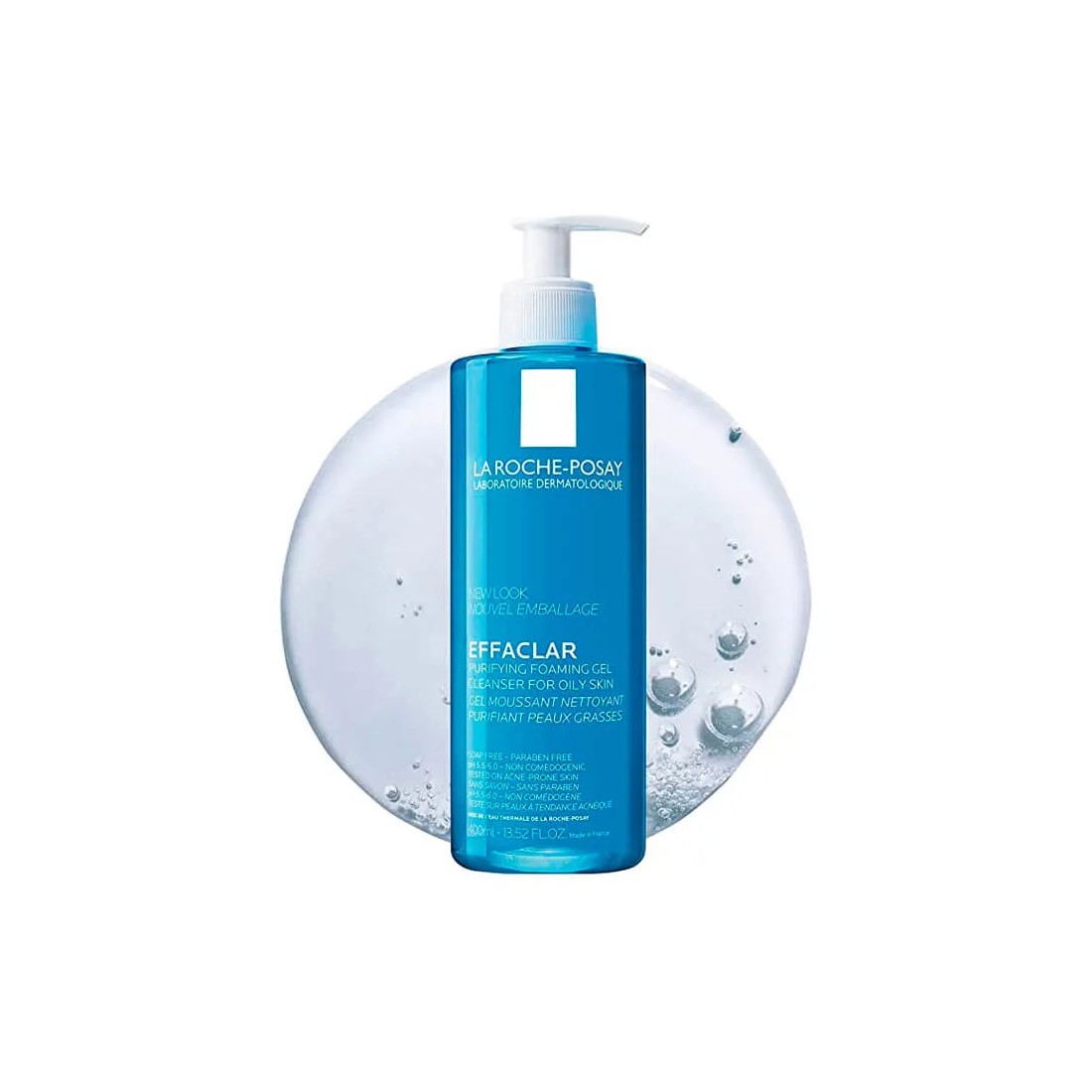 La Roche Posay Effaclar Gel Mousse 400 ml textura