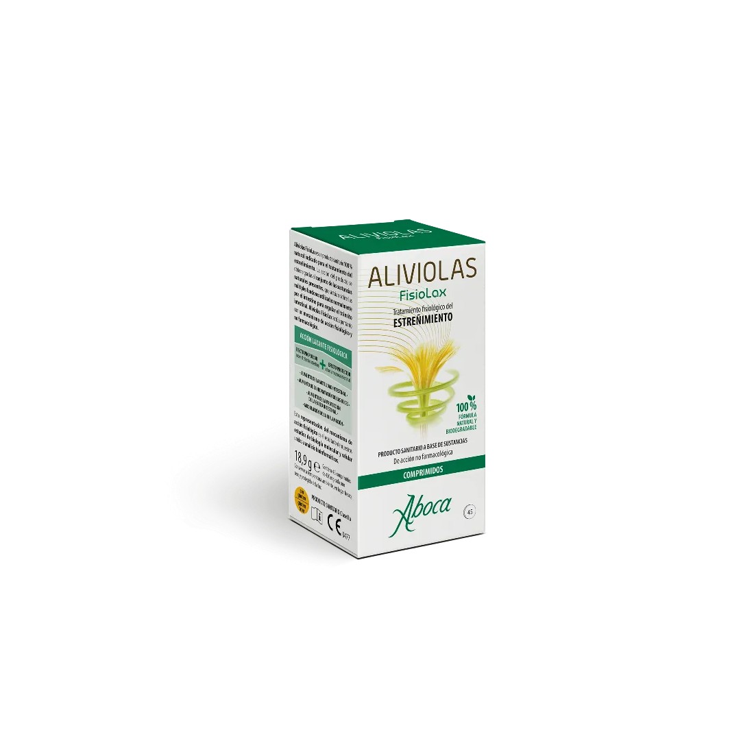 Imagen Aliviolas Fisiolax 45 Comprimidos