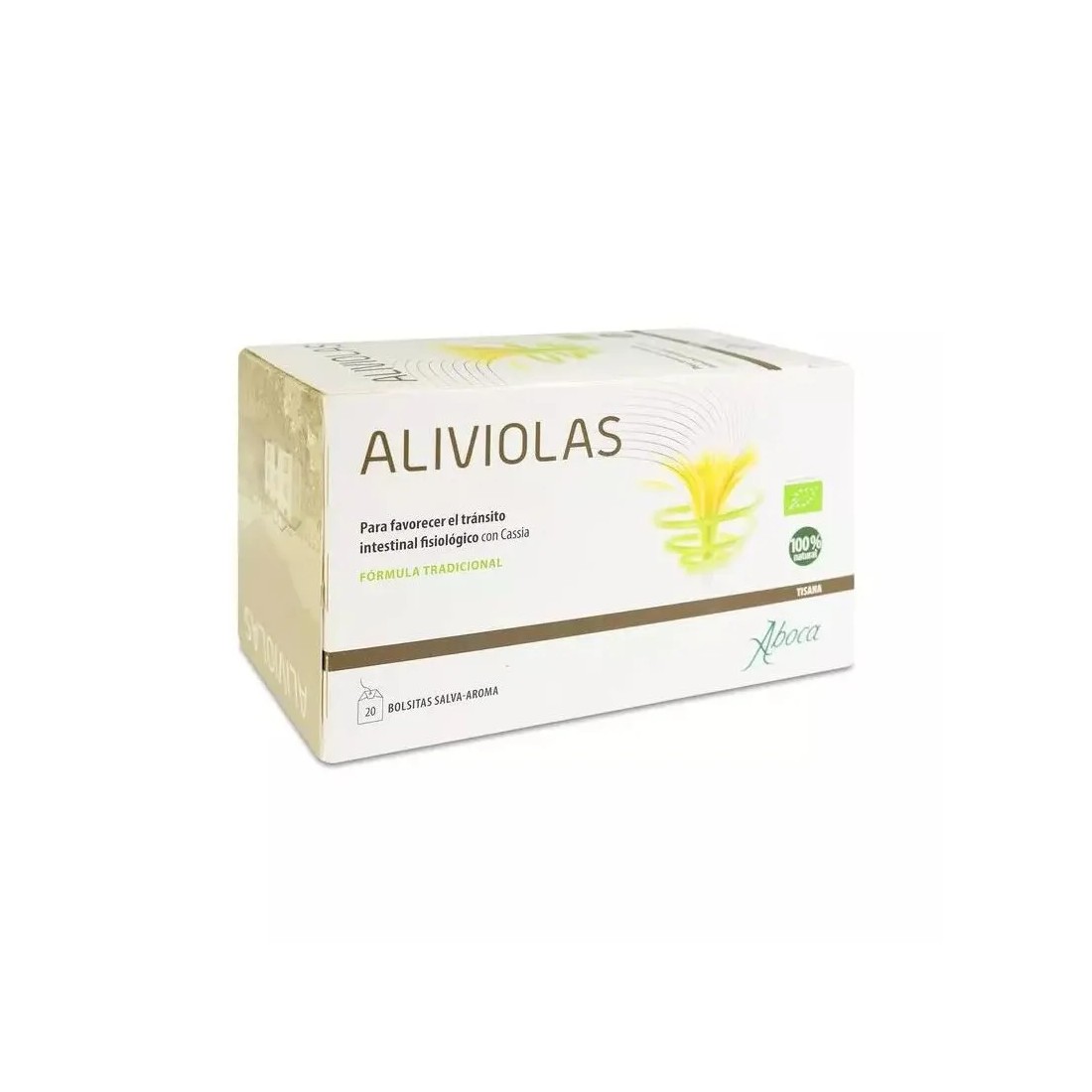 Aboca Aliviolas 20 Bolsitas