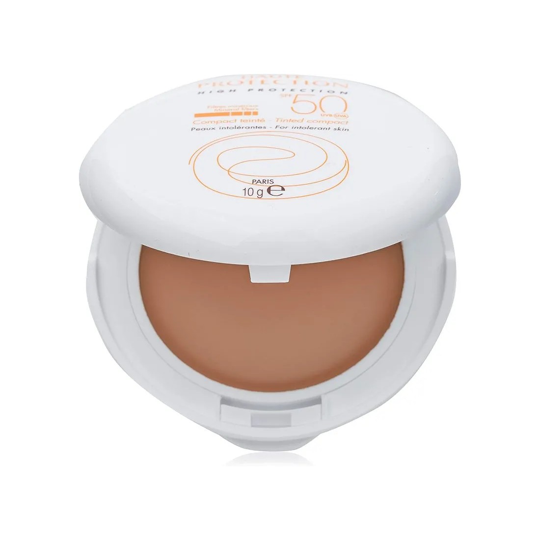 Avene Compacto Spf50 Color Dorado 10 Gr color