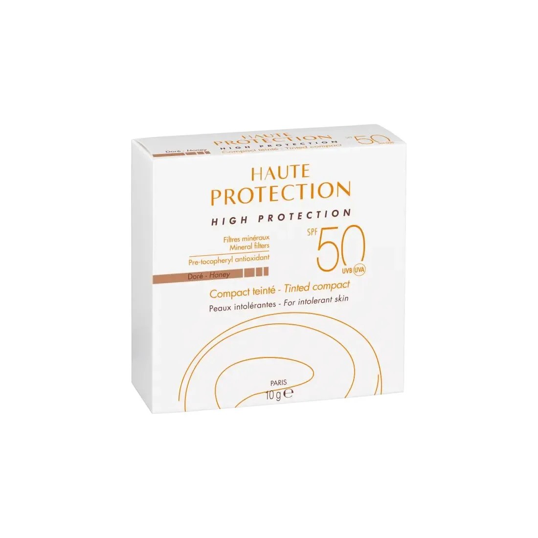 Avene Compacto Spf50 Color Dorado 10 Gr
