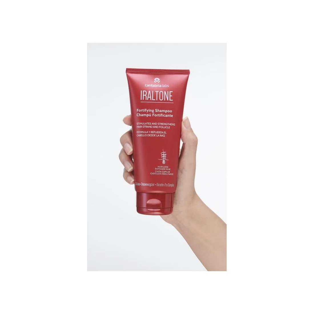 Iraltone Fortificante 200 ml  mano