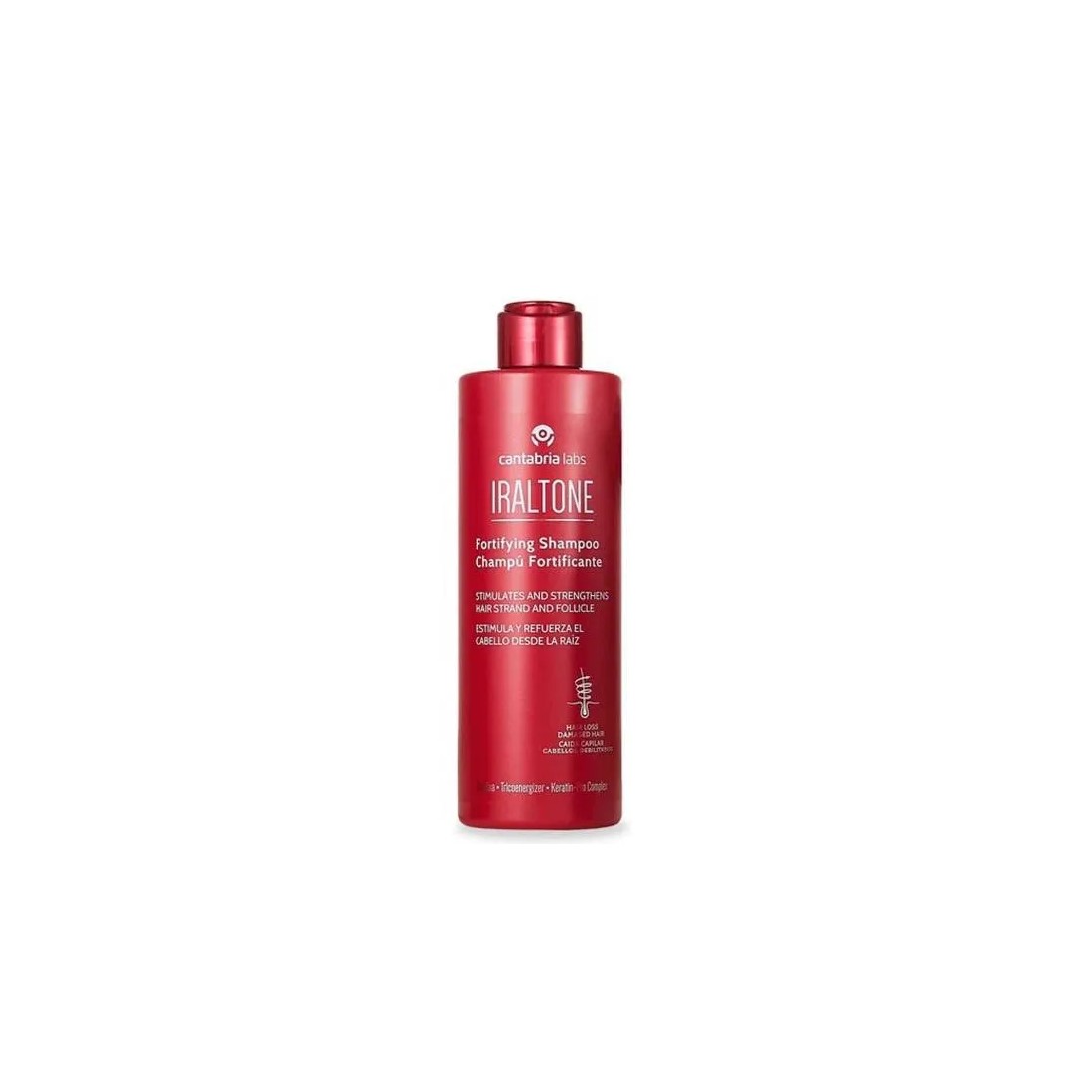 Iraltone Champu Fortificante 400 Ml