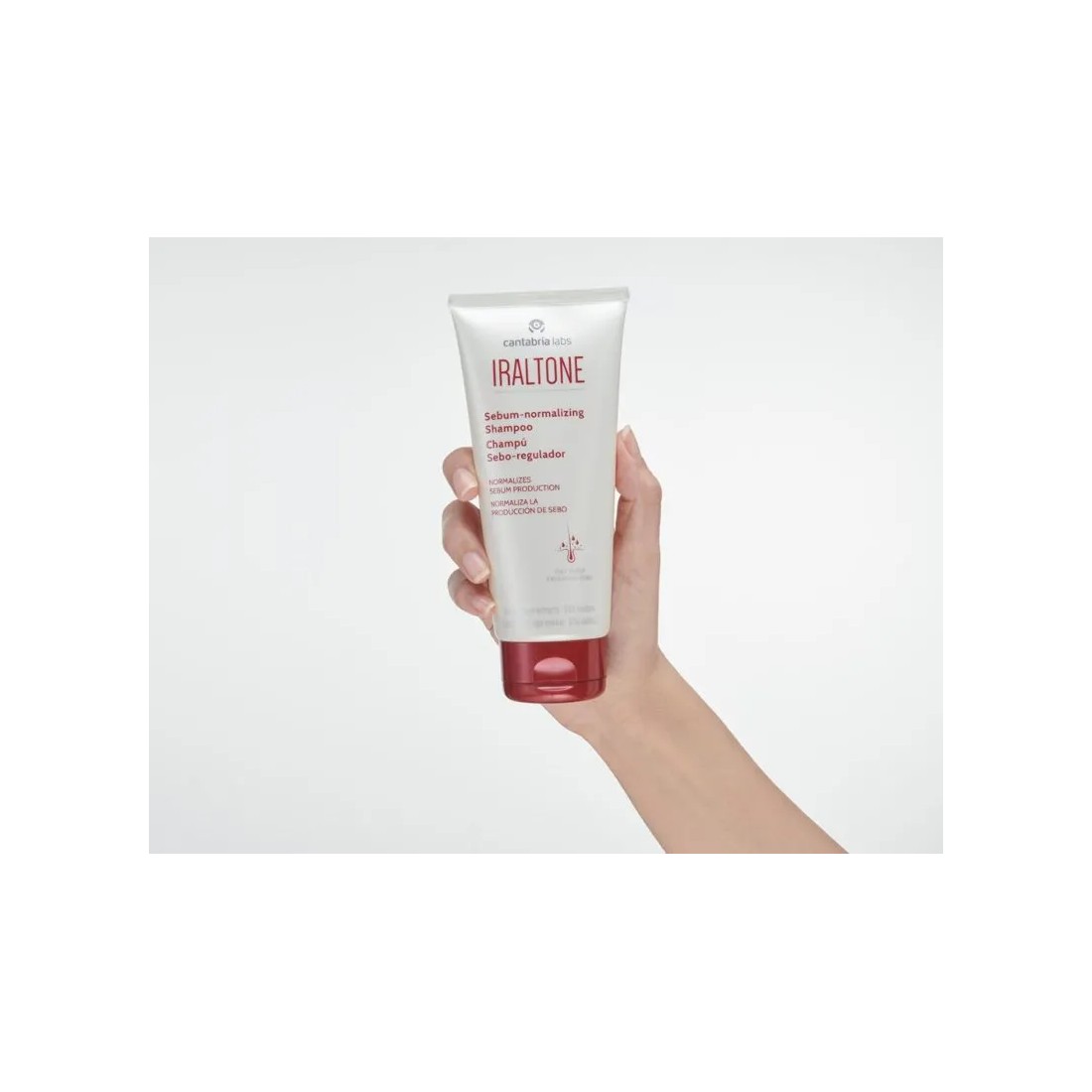IRALTONE Champú Seborregulador  tamaño